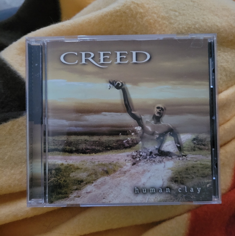 Creed Human Clay CD